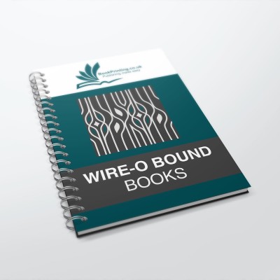 Wire-O Bound Books (punched a wire coiled)