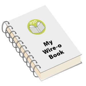 wire bound books