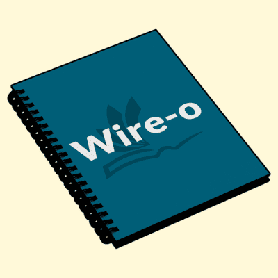 Wire-O Bound Books